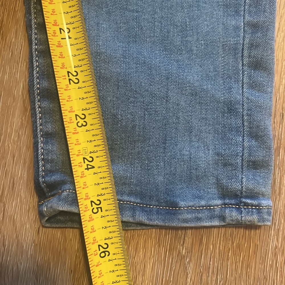 American Eagle super hi-rise jegging-16 short - Picture 4 of 10